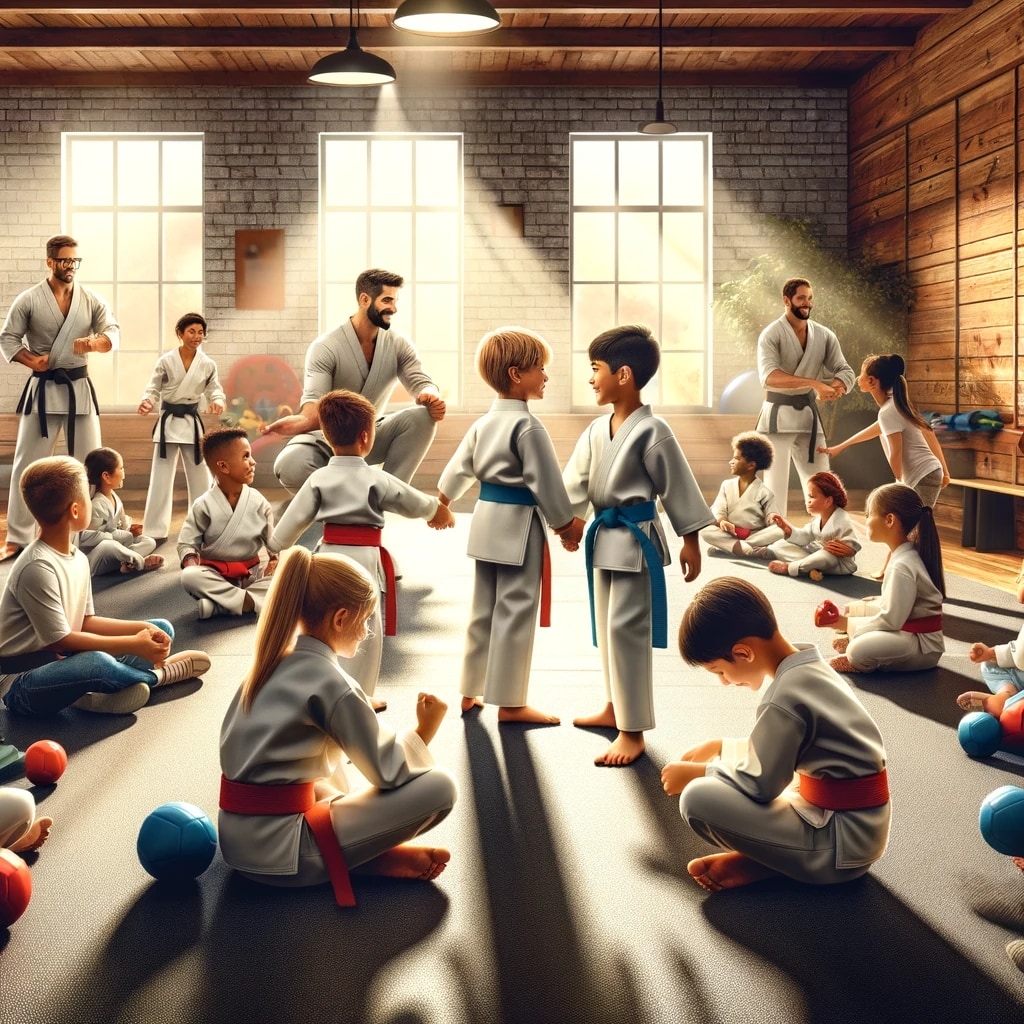 martial arts camp program richmond hill